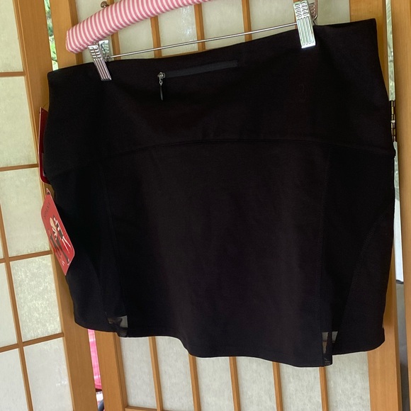 SPANX Wrap & Go Black Tie-Front Skirt We’ve Git Your Butt Covered SZ L/XL NWT - Picture 6 of 11
